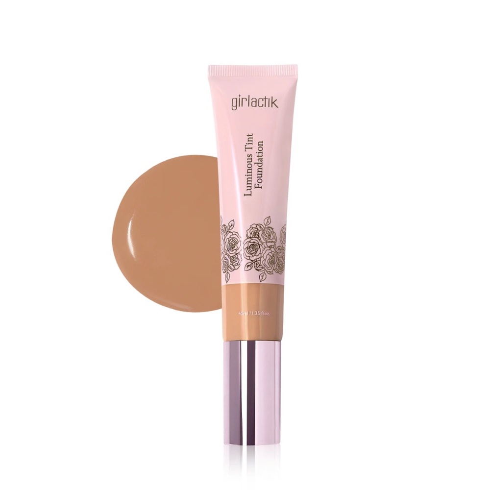 Girlactik Luminous Tint Foundation "F6 Tan"